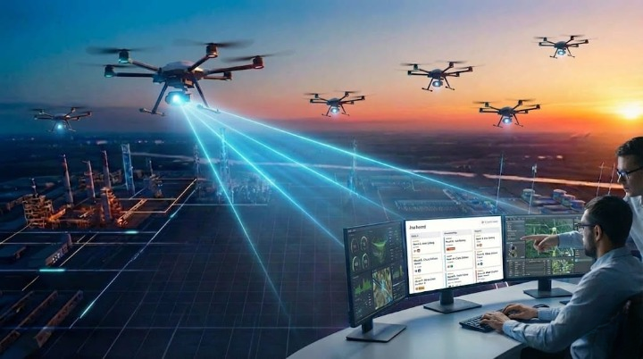 Drone Fleet Telemetry: from Unreal Simulation to Jira Tickets