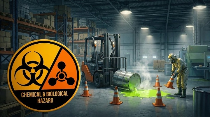 Immersive HSE: Incident Prevention and HazMat Response