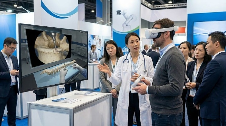 Immersive Product Demo: Spinal Implant Surgery