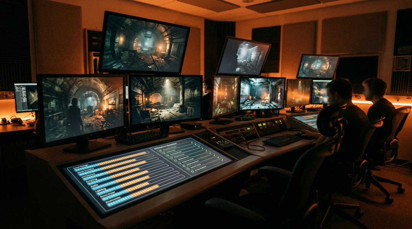 AI-Built Production Tools for a AAA VR Game