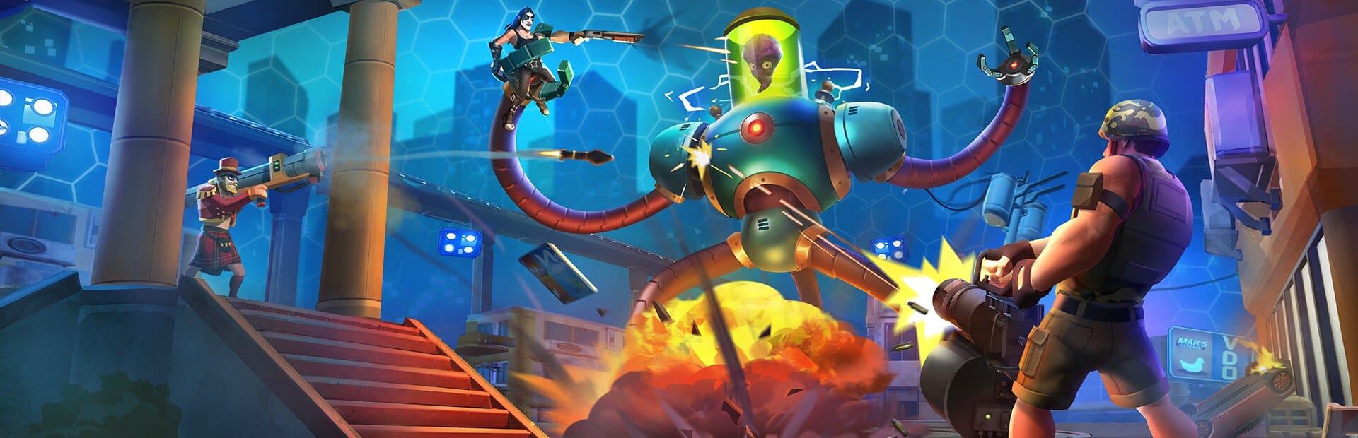 Co-Founding a Game Studio: Pixward and Boss Fighters