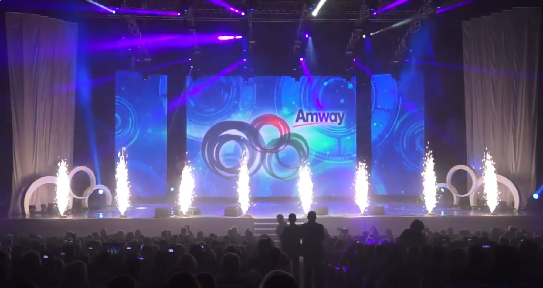 Multimedia Show for 3,500+ Attendees